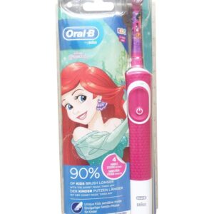 Bàn chải đánh răng điện Oral-B Stages Power cho bé gái