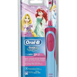 Bàn chải đánh răng điện Oral-B Stages Power cho bé gái