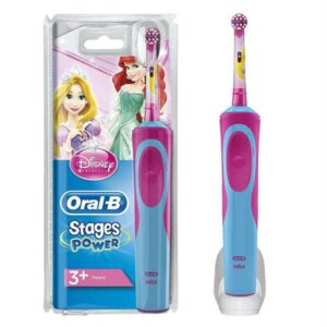 Bàn chải đánh răng điện Oral-B Stages Power cho bé gái