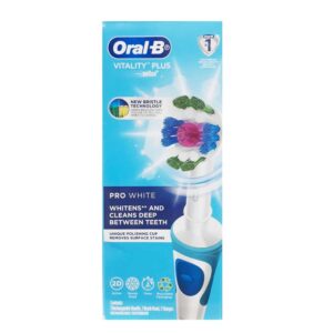 Bàn chải đánh răng điện Oral-B Vitality Braun