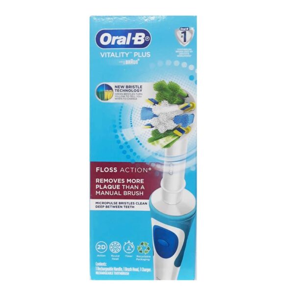 Bàn chải đánh răng điện Oral-B Vitality Braun