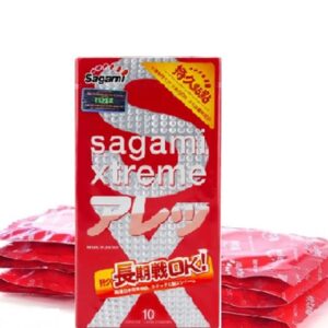 Bao cao su có gai Sagami Xtreme feed