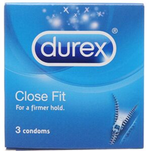 Bao cao su Durex Close fit- hộp 3 bao