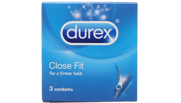 Bao cao su Durex Close fit- hộp 3 bao