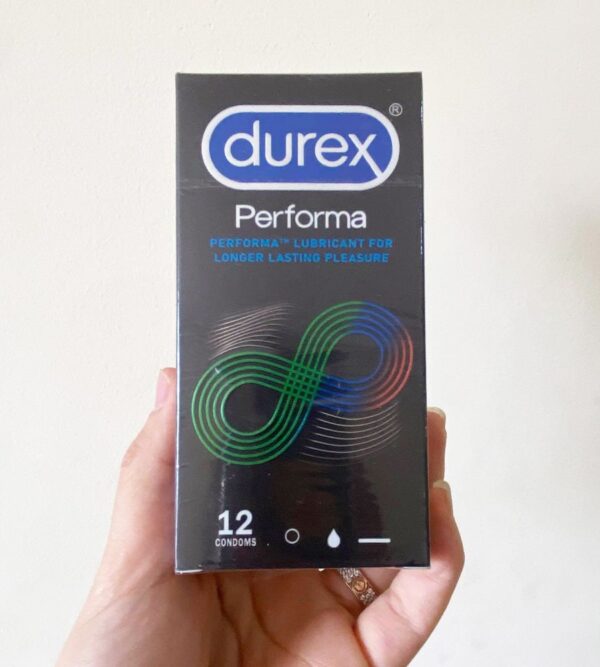 Bao cao su Durex Performa Chính Hãng