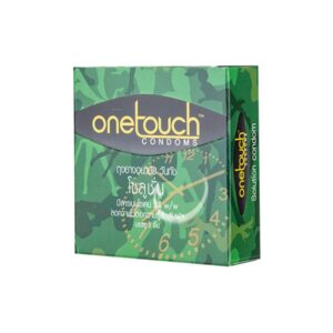 Bao cao su Onetouch Condoms hộp 3 chiếc