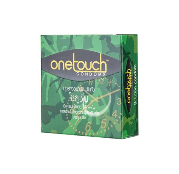 Bao cao su Onetouch Condoms hộp 3 chiếc