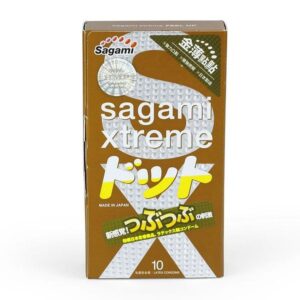 Bao cao su Sagami Xtreme Feel Up màu da