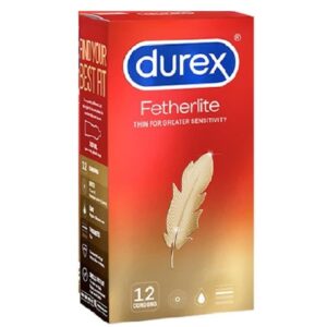 Bao cao su siêu mỏng Durex Fetherlite