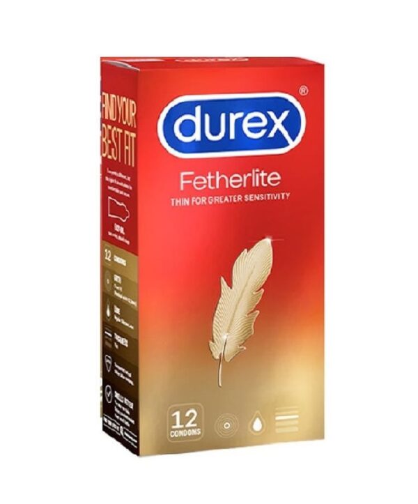 Bao cao su siêu mỏng Durex Fetherlite