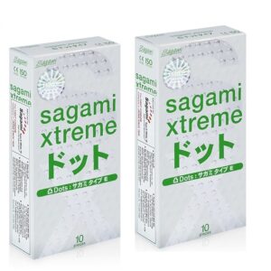 Bao cao su Sagami Xtreme White (10 chiếc)