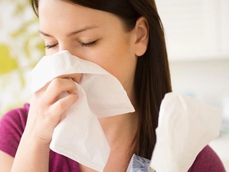 Triệu chứng của viêm phế quản dị ứng