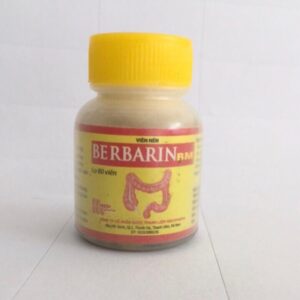 Berbarin giúp giảm triệu chứng bụng đầy hơi (80 viên)-Hà Nam