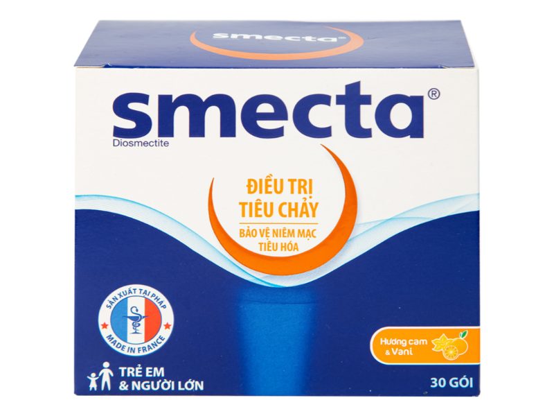 Smecta là thuốc điều trị tiêu chảy và các vấn đề đường ruột hiệu quả