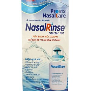 Bình Rửa Mũi Nasal Rinse Tặng 10 Gói Muối