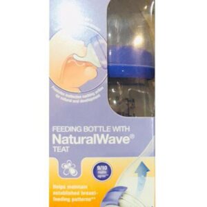 Bình sữa Lansinoh MOmma núm ty NaturalWave của Mỹ