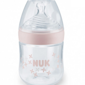 Bình sữa NUK Nature Sense núm ty Silicone S1 - M