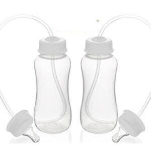 Bình Sữa Rảnh Tay Lil Jumbl 300ML Chính Hãng Của Mỹ