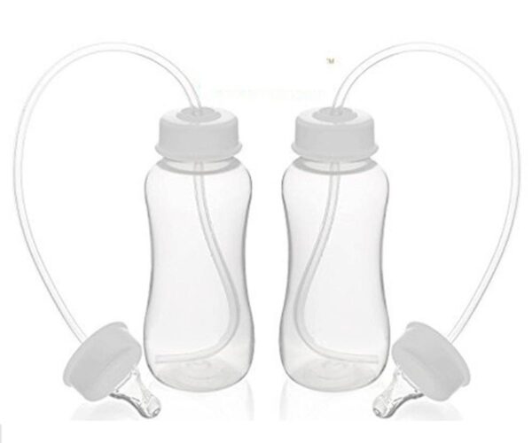 Bình Sữa Rảnh Tay Lil Jumbl 300ML Chính Hãng Của Mỹ