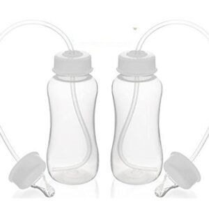 Bình Sữa Rảnh Tay Lil Jumbl 300ML Chính Hãng Của Mỹ