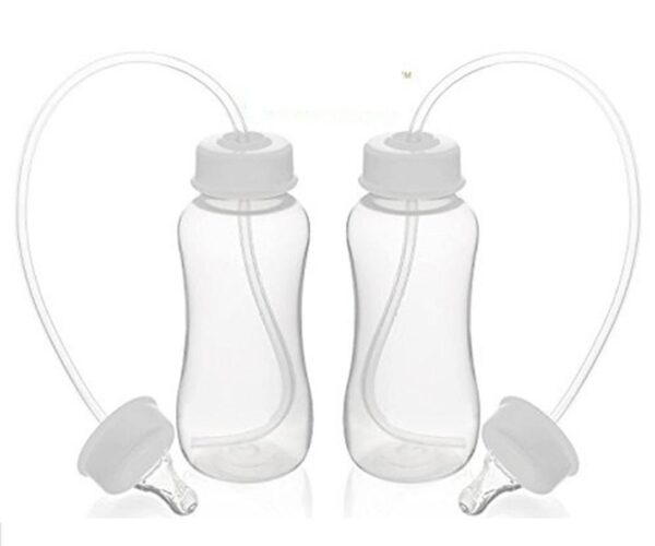 Bình Sữa Rảnh Tay Lil Jumbl 300ML Chính Hãng Của Mỹ