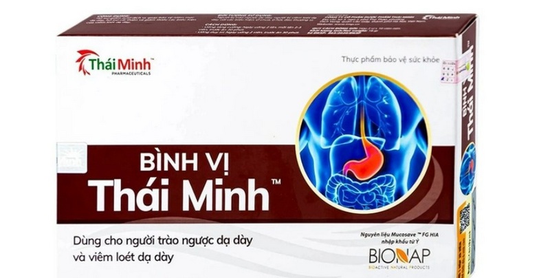 Bình Vị Thái Minh: Sản phẩm sức khỏe cho dạ dày