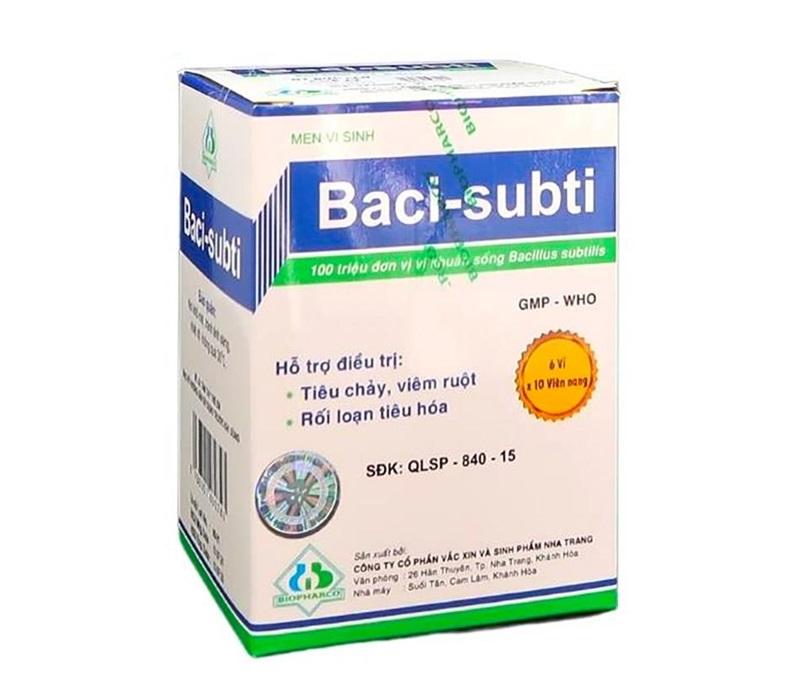 Baci-subti Biopharco