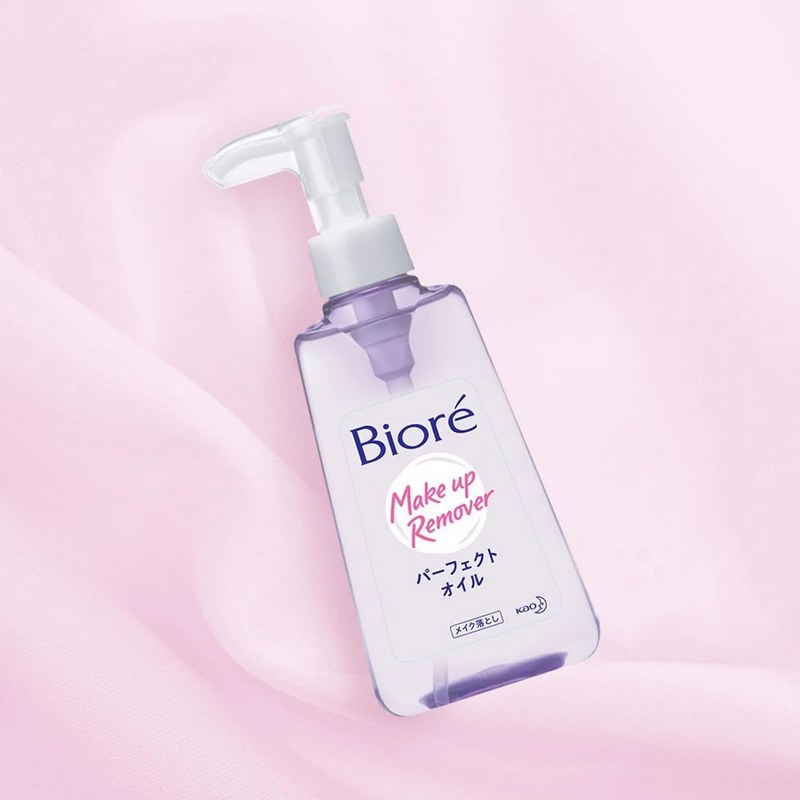 Biore Makeup Remover Perfect Oil for Combination Skin