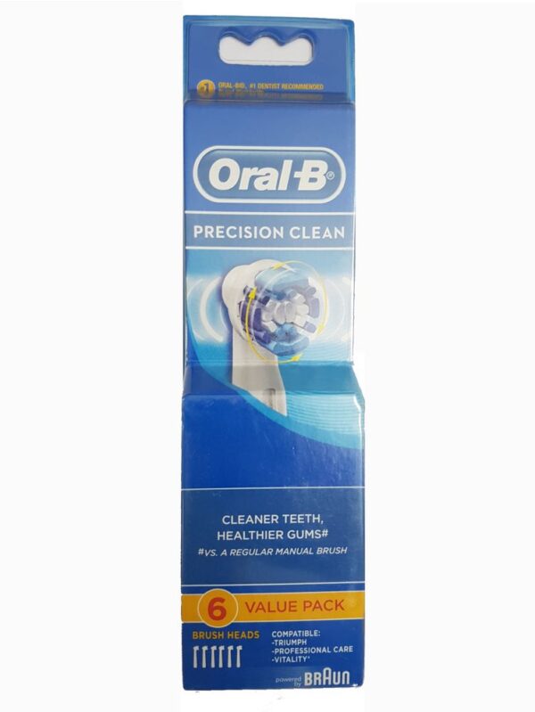 Bộ đầu bàn chải điện Precision Clean Oral-B