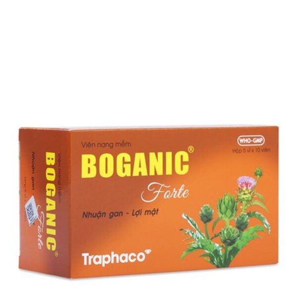 Boganic Forte Traphaco- Bổ gan, lợi mật, thông tiêu,giải độc