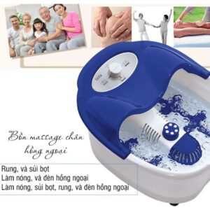 Bồn massage chân hồng ngoại Laica PC1301