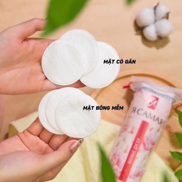 Bông tẩy trang Ya Samaya Rcamar Cotton Pads của Nga