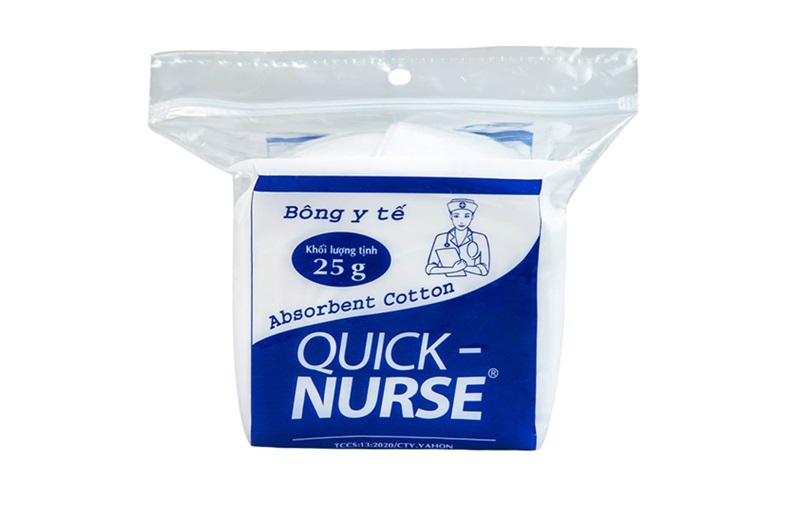 Quick Nurse bông y tế thấm hút cao