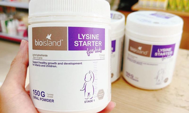 Bột Bio Island Lysine Starter 