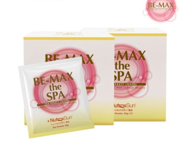 Bột tắm trắng  Be-Max the SPA của Nhật Bản