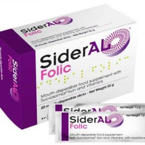 Bột uống bổ sung sắt cho bà bầu Sideral Folic của Ý