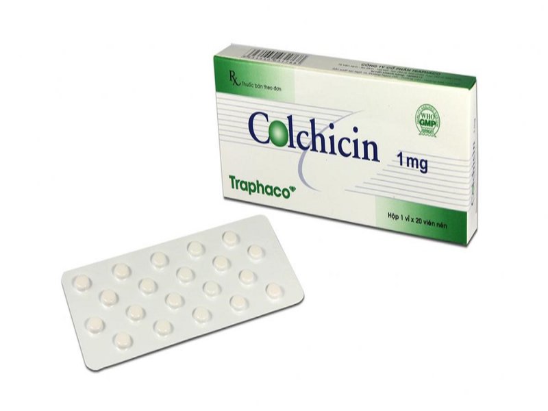 Sử dụng thuốc Colchicin cần phải tuân thủ theo hướng dẫn của bác sĩ