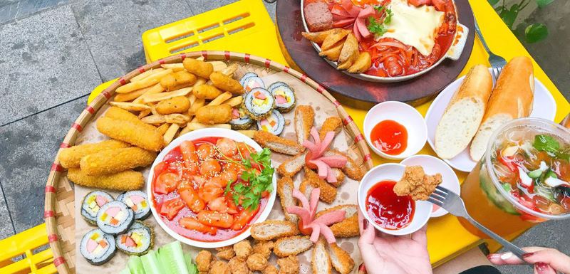 Các món ăn vặt là nguyên nhân tiềm ẩn gây nên tình trạng thừa cân