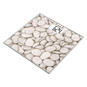 Cân sức khỏe điện tử mặt kính cao cấp Beurer GS203 Stone