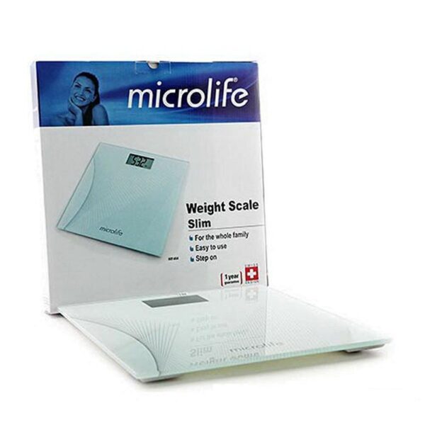 Cân Sức Khỏe Điện Tử Microlife WS60A Chính Hãng