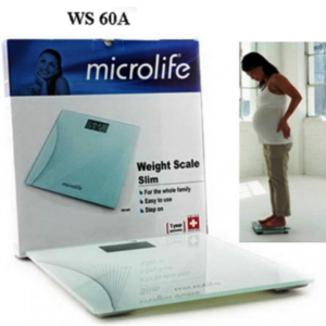 Cân Sức Khỏe Điện Tử Microlife WS60A Chính Hãng