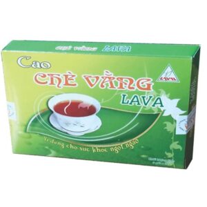 Cao chè vằng Lava lợi sữa giảm cân sau sinh