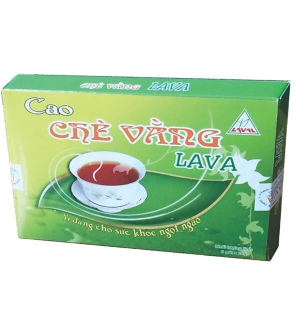 Cao chè vằng Lava lợi sữa giảm cân sau sinh