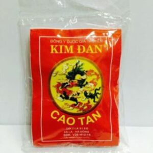 Cao tan Kim Đan hỗ trợ cải thiện mụn, nhọt