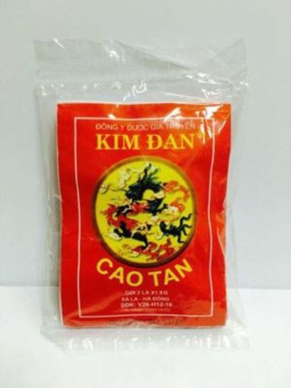 Cao tan Kim Đan hỗ trợ cải thiện mụn, nhọt