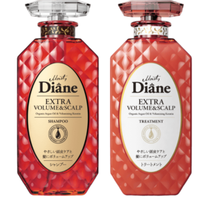 Cặp gội xả Moist Diane Extra Volume & Scalp giúp làm phồng tóc