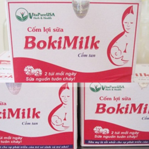 Cốm lợi sữa BokiMilk cho mẹ sau sinh (72g)