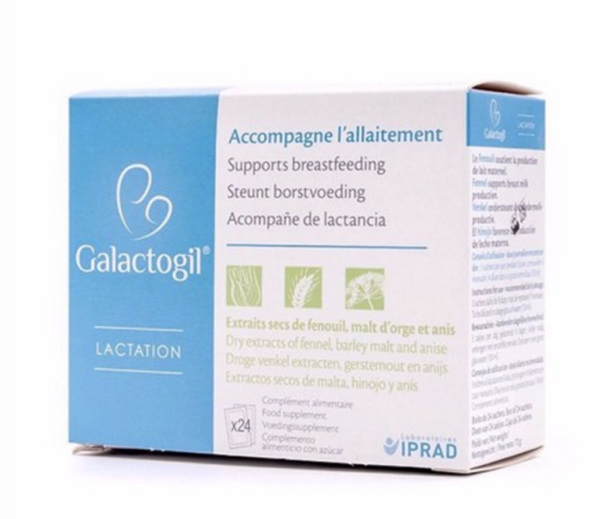 Cốm lợi sữa Galactogil Lactation của Pháp chính hãng