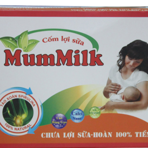 Cốm lợi sữa MumMilk hộp 20 gói x 3g