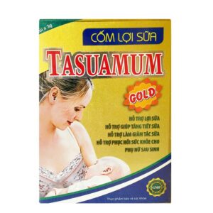 Cốm lợi sữa Tasuamum Gold hỗ trợ tăng tiết sữa 20 túi